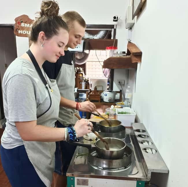 Chiangmai: Cooking Class by Chef only 4 people Market visit - Quick booking checklist so you enjoy it more