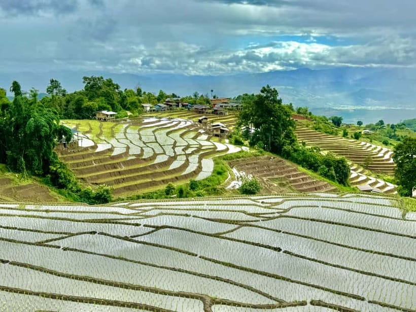 Chiangmai : Doi Inthanon unseen spot , Rice terrace & temple - 5 Things That Make This Doi Inthanon Day Trip Worth Your Time