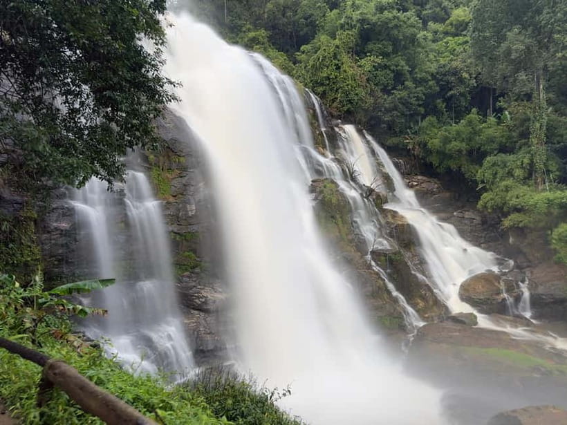 Chiangmai : Doi Inthanon unseen spot , Rice terrace & temple - Huay Sai Laung Waterfall Trek: Higher Ground, More Footwork