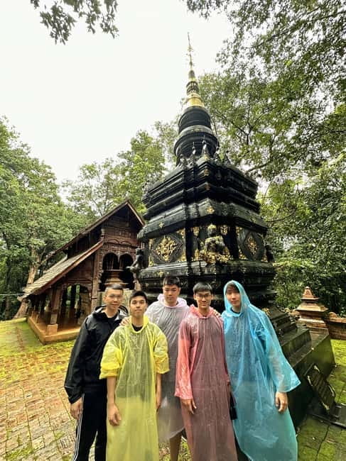 Chiangmai : Doi Inthanon unseen spot , Rice terrace & temple - Rice Terraces Near Doi Inthanon: Changing Colors Through Rainy Season