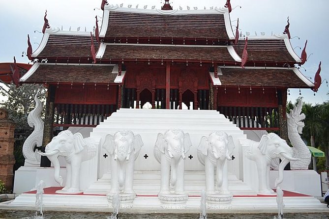 Chiangmai Grand Canyon and Royal Flora Rajapruk - From Wiang Kum Kam underground city to your first “wow”
