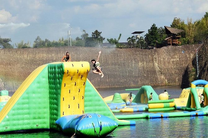 Chiangmai Grand Canyon and Royal Flora Rajapruk - Best Nature Water Park, floating aqua fun and real action