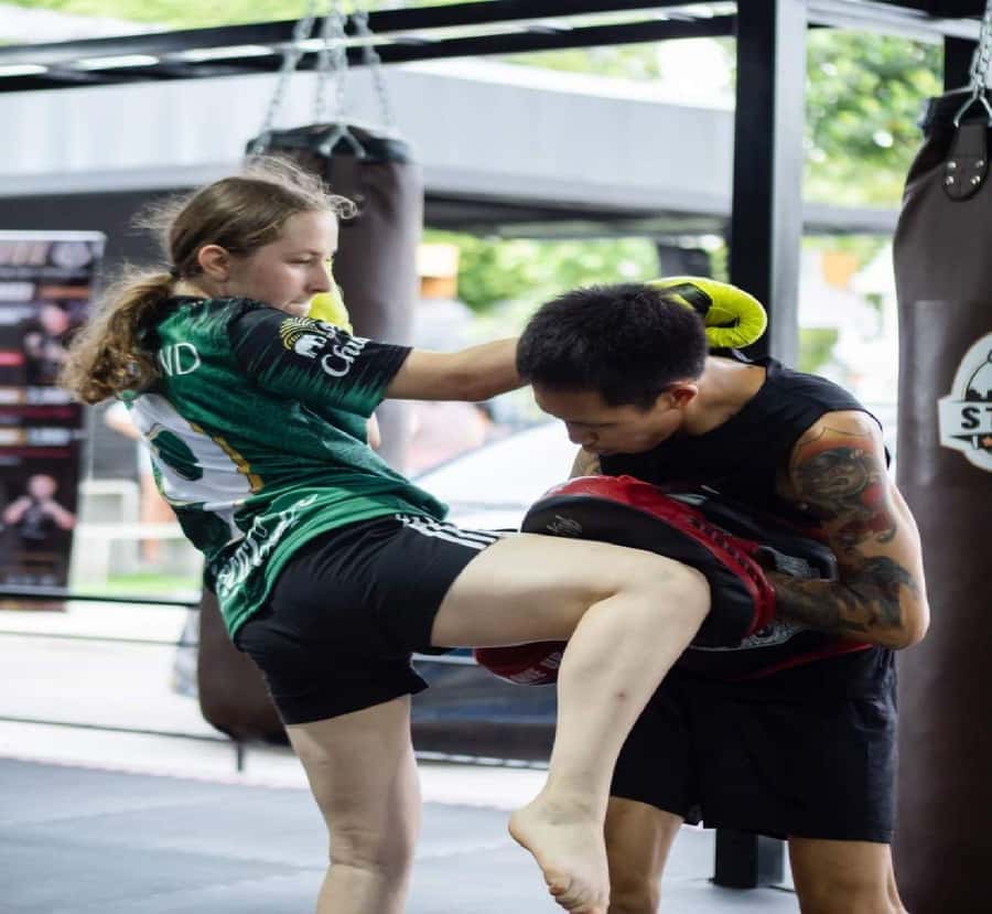 Chiangmai : Muay Thai Training academy - Key highlights