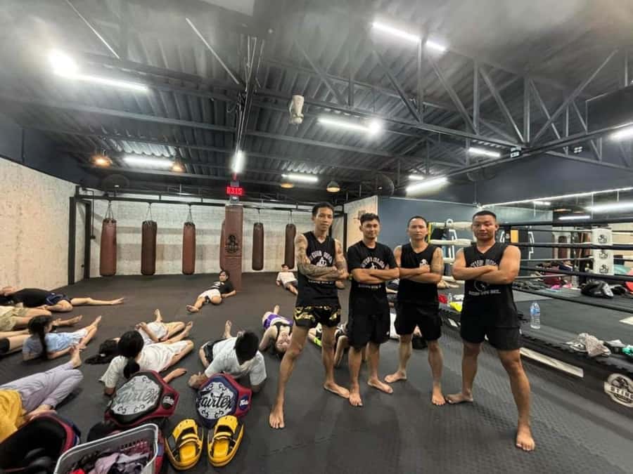Chiangmai : Muay Thai Training academy - Fitness Payoff: Cardio, Technique, and Core Work