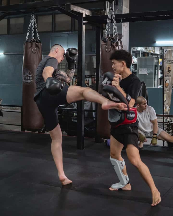 Chiangmai : Muay Thai Training academy - Using the Coach for Chiang Mai Food and Night Plans