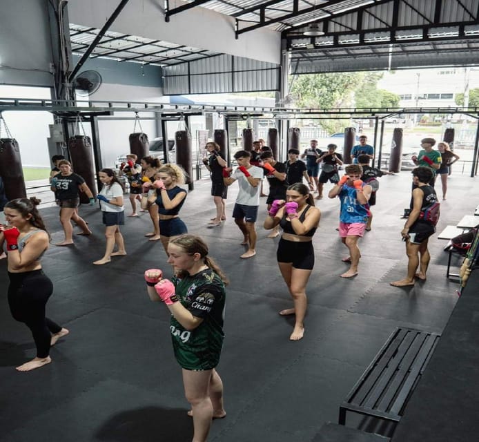 Chiangmai : Muay Thai Training academy - Price and Value: Is $32 Worth a Half-Hour Muay Thai Session?
