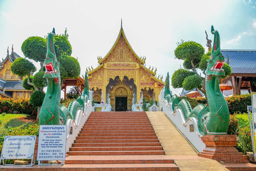 Chiangmai : Sticky waterfall & Land of angels & Wat ban den. - Dantewada Land of Angels: designed waterfalls and playful photo spots