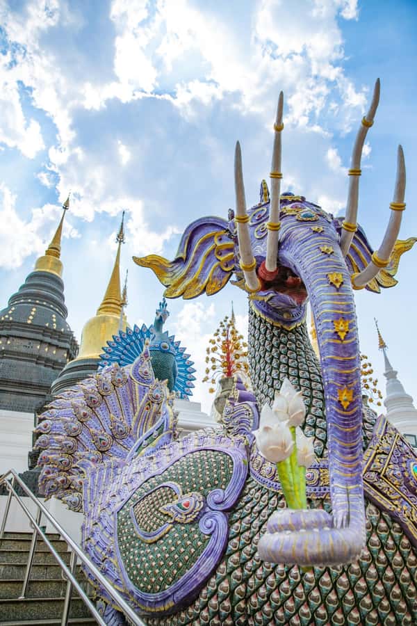 Chiangmai : Sticky waterfall & Land of angels & Wat ban den. - Price and value: where the $70 goes