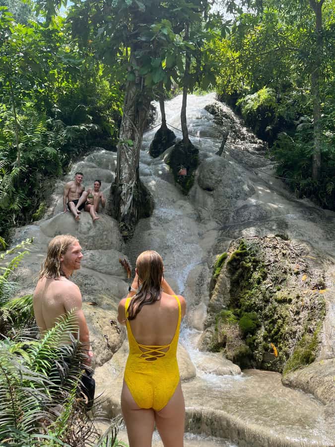Chiangmai : Take care elephants+poopaper, sticky waterfalls - Price and value: what $72 covers for an 8-hour day