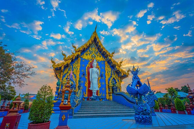 Chiangmai to White Temple, Blue Temple & Black museum - Price and value for a full day of temples and museum time