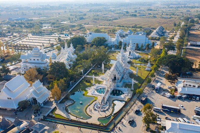 Chiangmai to White Temple, Blue Temple & Black museum - Stop 3: Wat Rong Sua Ten (Blue Temple), color, story, and legend energy