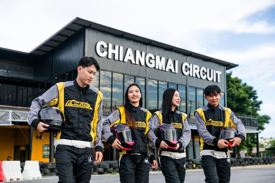 Circuit Karting Experience at Chiang Mai Circuit - Go Kart - Simulator gaming zone: a smart backup plan for groups