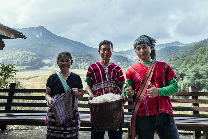 City Escape: Doi Inthanon & Karen Village Private Day Trip - Karen Village and the Ethical Elephant Trek: A Human-Scale Experience