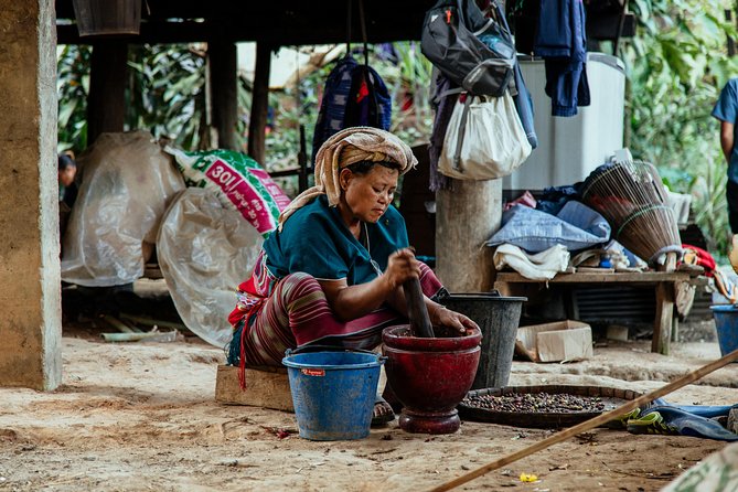 City Escape: Doi Inthanon & Karen Village Private Day Trip - Ban Mae Klang Luang Coffee Experience: Grind, Taste, and Take Home
