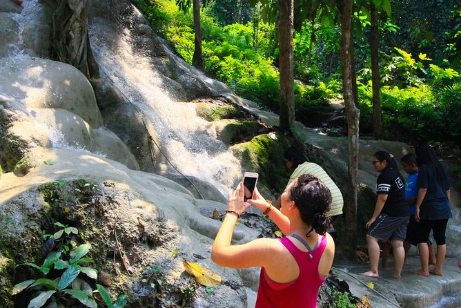 Climb Sticky Waterfall Like a Spiderman - Why Bua Thong Feels Like a Movie Moment