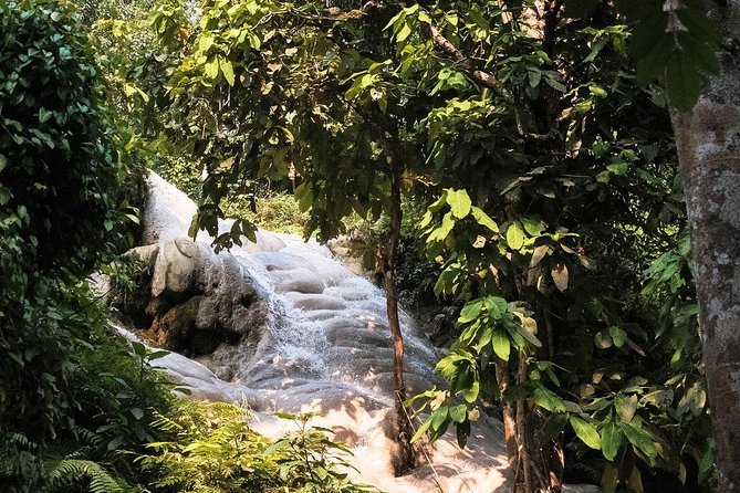 Climb Sticky Waterfall Like a Spiderman - The Short Trek Before the Waterfall