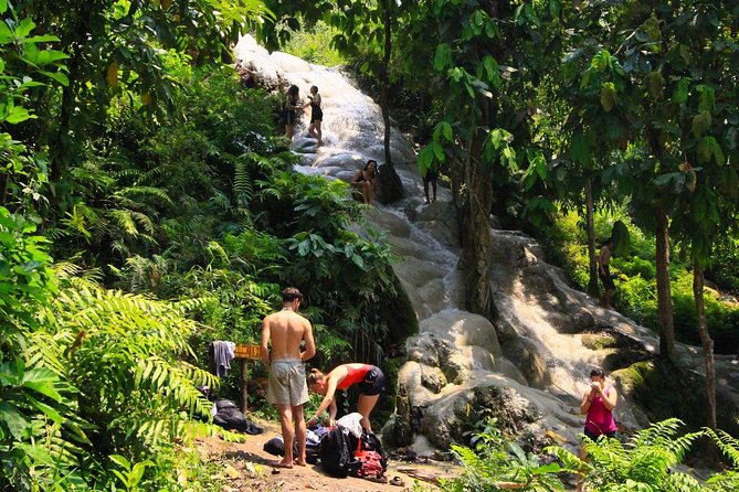 Climb Sticky Waterfall Like a Spiderman - Brunch Picnic With Local Thai Cuisine