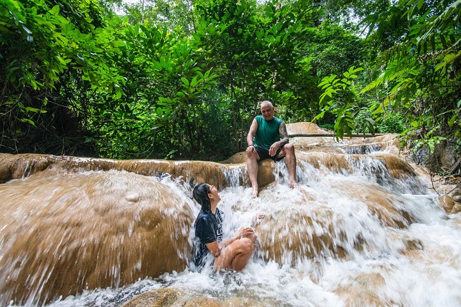 Climb Sticky Waterfall Like a Spiderman - Guides Make or Break It, and Here They Matter