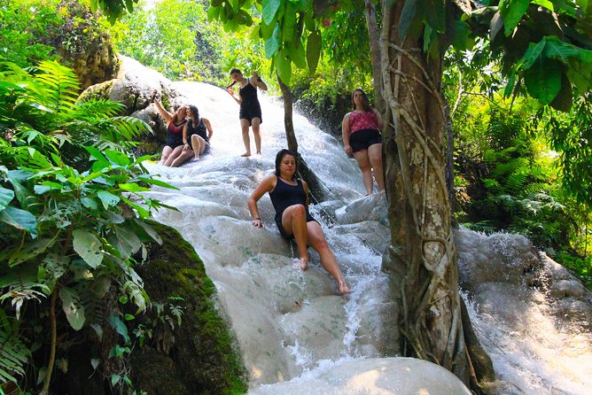 Climb Sticky Waterfall Like a Spiderman - The Private Ride From Chiang Mai to the Hills
