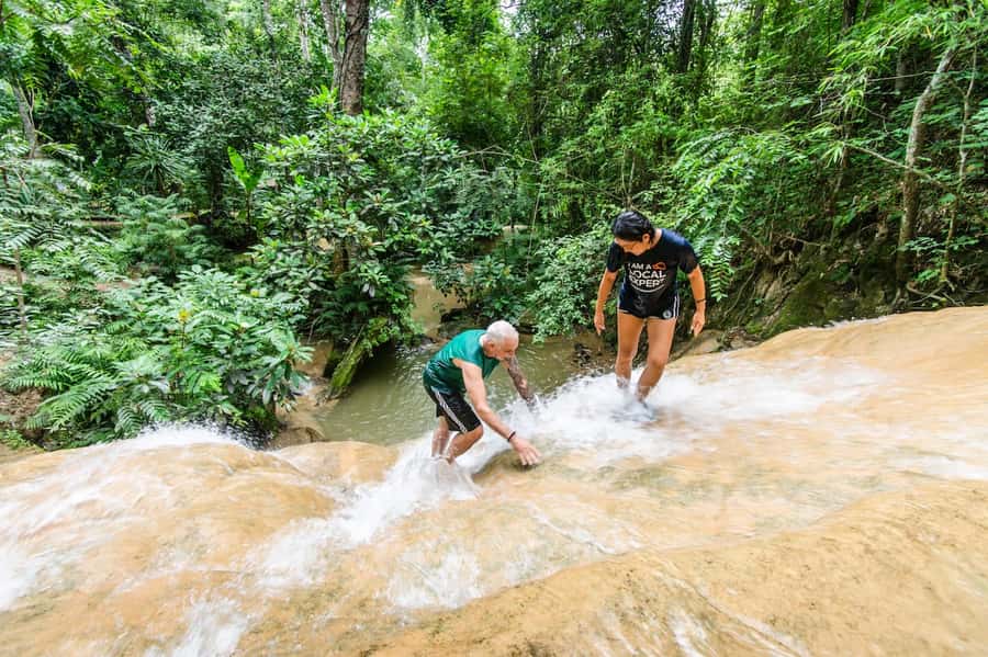 Climb Sticky Waterfall Like Spiderman - Why the Sticky Waterfall Climb Feels Different in Chiang Mai