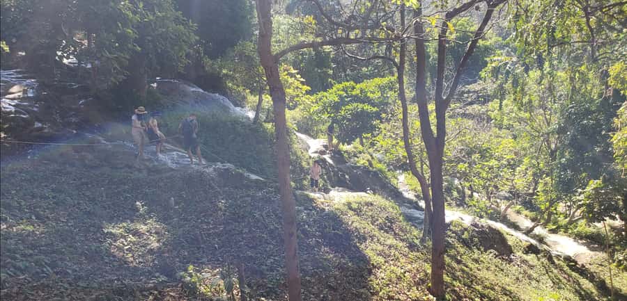 Climb Sticky Waterfall Like Spiderman - Getting There Smoothly: Private Transport From Your Hotel