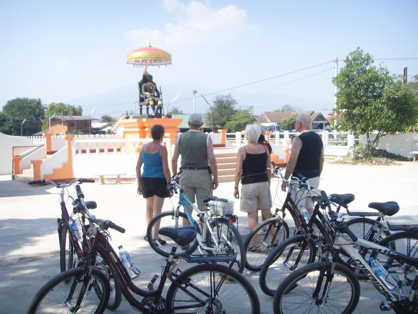 Colors of Chiang Mai Guided Bicycle Tour - Entering the quieter Chiang Mai most people miss