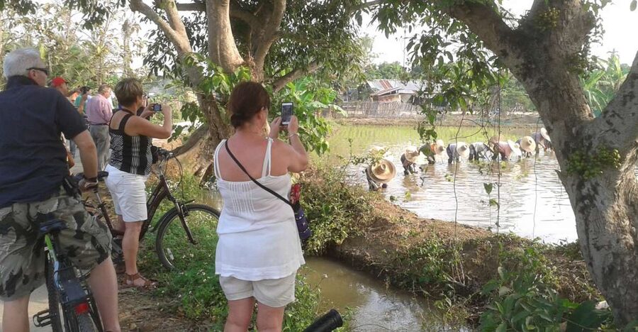 Colors of Chiang Mai Guided Bicycle Tour - How the 20 to 25 km route actually fits a half day
