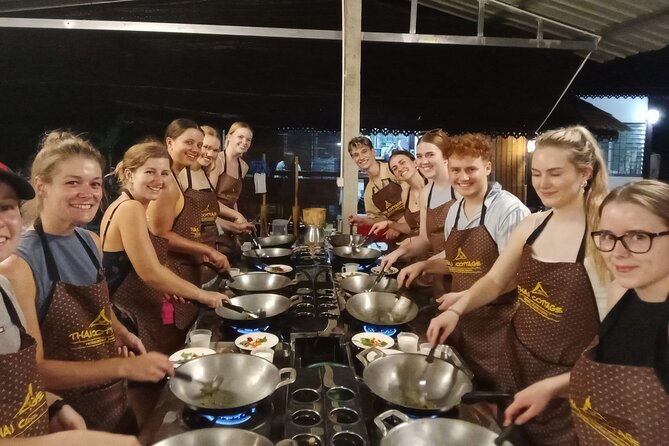 Cooking class in organic garden and local market tour ThaiCottage - Organic Herb Garden: Where Thai Flavors Actually Come From