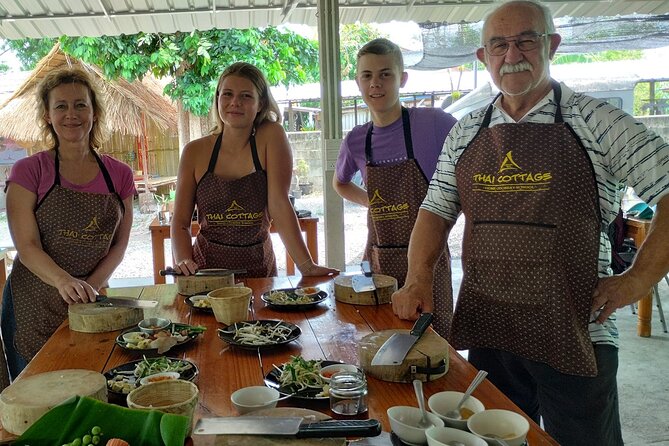 Cooking class in organic garden and local market tour ThaiCottage - Making Curry Paste From Scratch: The Skill You Will Use Again