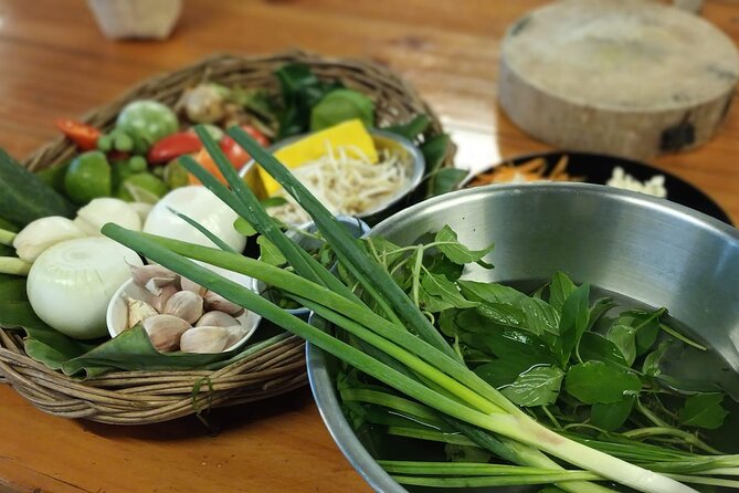 Cooking class in organic garden and local market tour ThaiCottage - Choosing Your Dishes: Control Over What Ends Up on Your Plate