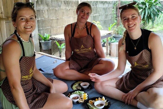 Cooking class in organic garden and local market tour ThaiCottage - Sticky Rice With Mango: The Sweet Finale That Makes It Feel Complete