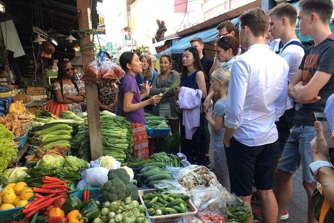 Cooking Evening Class Chiang Mai Visit Organic Garden and Market - The Local Market Stop: More Than a Walk
