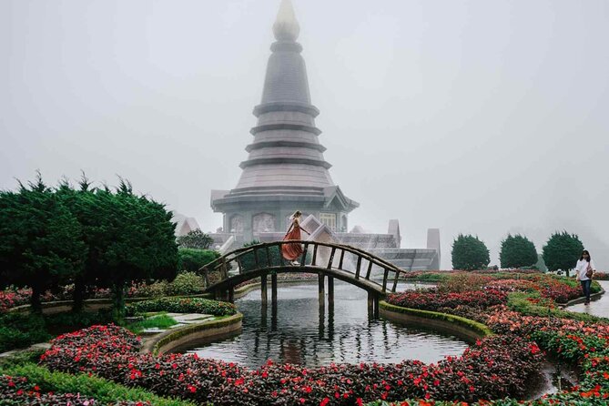 Discover Full Day Tour Doi Inthanon National Park from Chiang Mai - Stop 1, Doi Inthanon National Park: the big setting, the big altitude