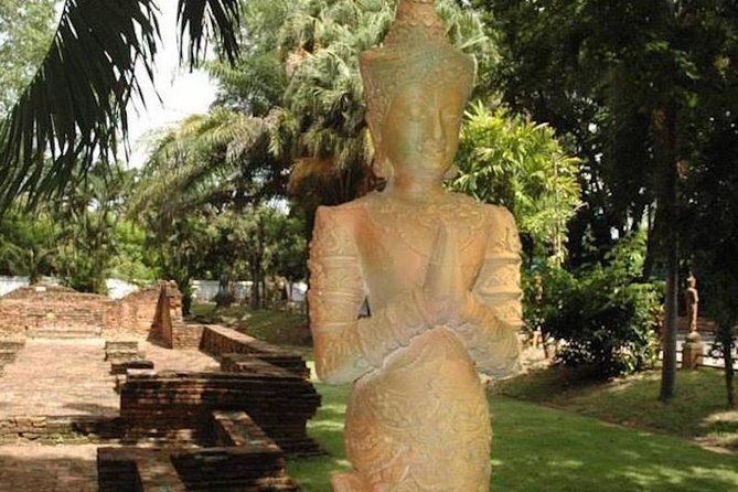 Discover Wiang Kum Kam Ancient City with Wat Chiang Man Visit - From Pickup to Ping River: How the Timing Works