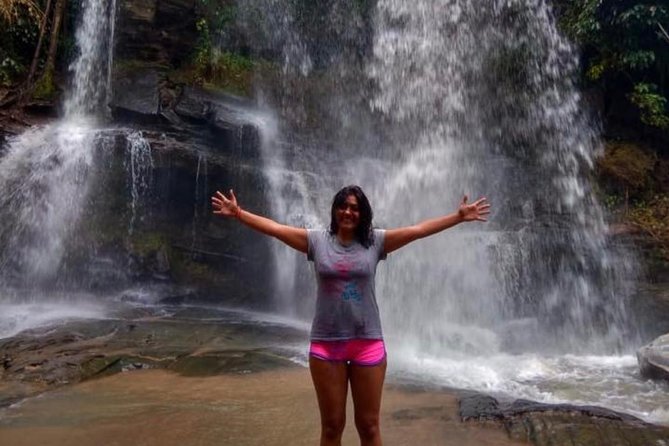 Doi Inthanon Day Trip:Twin Pagodas,Soft Hiking,Coffee Plantation - Stop 3: Wachirathan Falls (About 1 Hour)