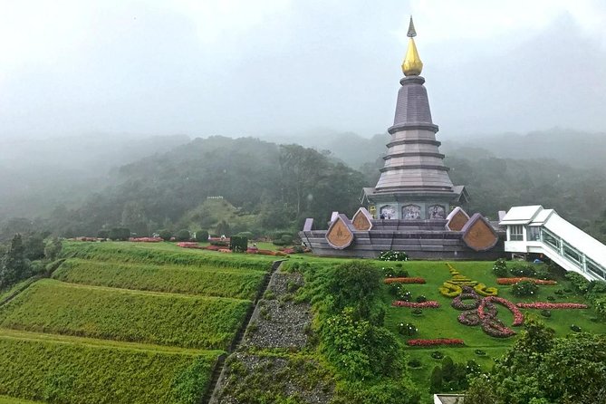 Doi Inthanon Discovery Tour: Waterfalls, Villages & Highest Peak - Doi Inthanon National Park: the roof of Thailand moment