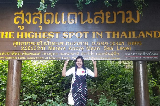 Doi Inthanon National Park Full Day Tour from Chiang Mai - Hill-tribe village visits and an Hmong market stop you can browse