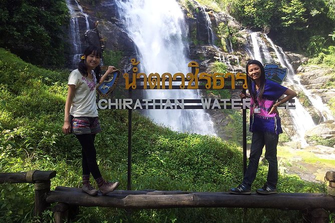 Doi Inthanon National Park Full Day Tour from Chiang Mai - Royal Agricultural Station and Wachirathan Falls for your final scenery hit