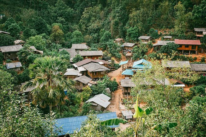 Doi Inthanon National Park Full Day Tour from Chiang Mai - Wachirathan Waterfall: The Late Day Nature Moment
