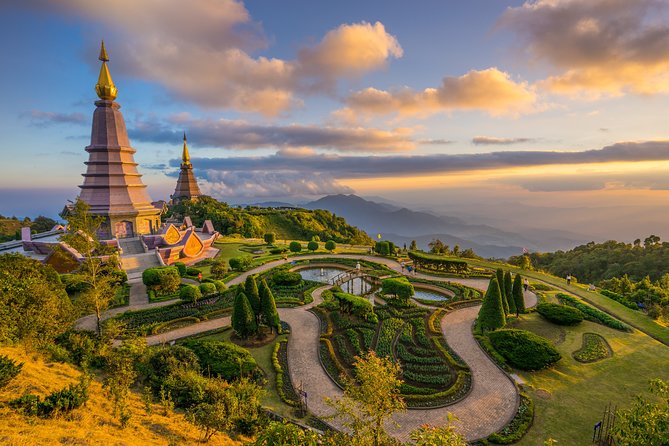 Doi Inthanon National Park - Thailand's Highest Peak - Cool mountain reset, plus the shrines that explain it all