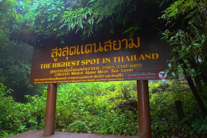 Doi Inthanon National Park with Nature Trail Trekking 1-Day Tour - Ban Mae Klang Luang Karen Village and Coffee Tasting: Local Life With a Side of Retail