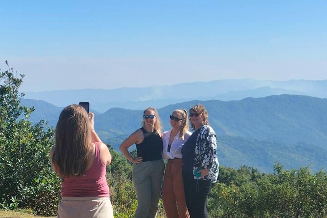Doi Inthanon Waterfall and Royal Project Chiang Mai - Hilltribe village visit and the Karen tea and craft culture moment