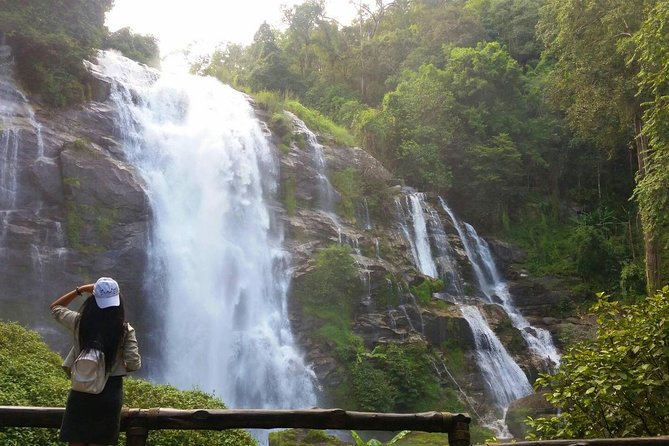 Doi Inthanon Waterfall and Royal Project Chiang Mai - Lunch, bottled water, and the small comforts that save your day