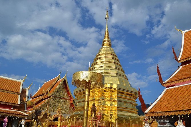 Doi Suthep and Hmong Hilltribe Half Day Tour in Chiang Mai - Morning Ride to Doi Suthep-Pui National Park: How the Drive Sets the Mood