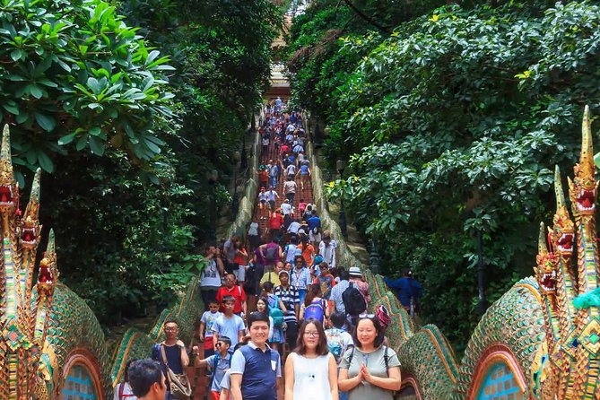 Doi Suthep and Hmong Hilltribe Half Day Tour in Chiang Mai - Pickup Timing and Group Size: The Two Things to Watch