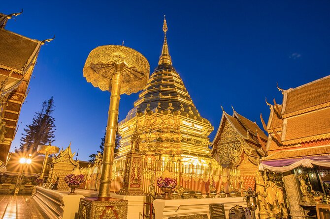 Doi Suthep and Wat Pha Lat Sunrise Tour (Small Group Only) - Stop 1: Doi Suthep and the 309 steps you earn the view from