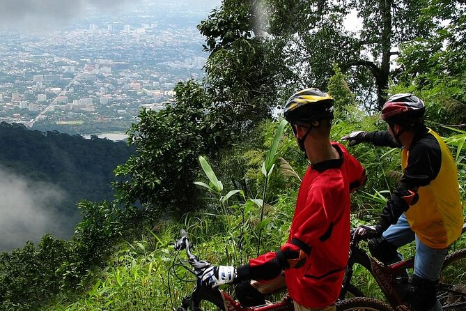 Doi Suthep National Park To Chiang Mai Beginner Downhill Mountain Biking - The descent through the national park: scenic riding with real bike handling