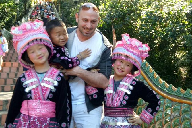Doi Suthep Temple and Bau Thong Waterfalls Private Tour - Private tour comfort: why guides and cars matter on a full day