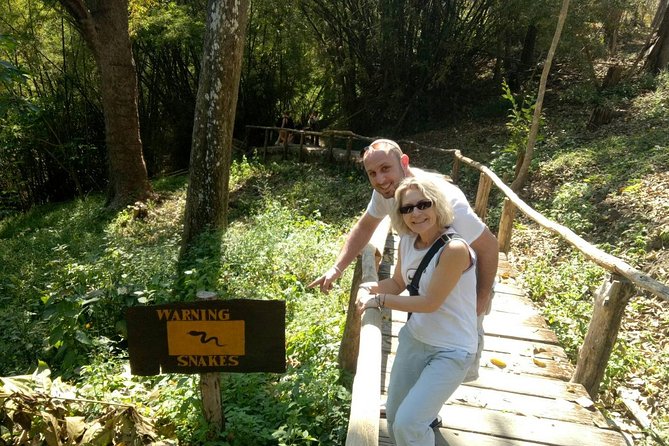 Doi Suthep Temple and Bau Thong Waterfalls Private Tour - Price and value for a $109 private full-day day trip