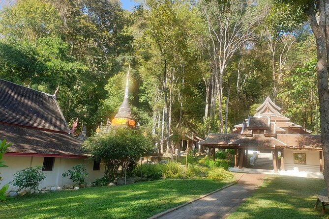 Doi Suthep Temple, Pha Lat Temple, Sticky Waterfall, Orchid farm - Doi Suthep and 306 steps: the sacred view you came for
